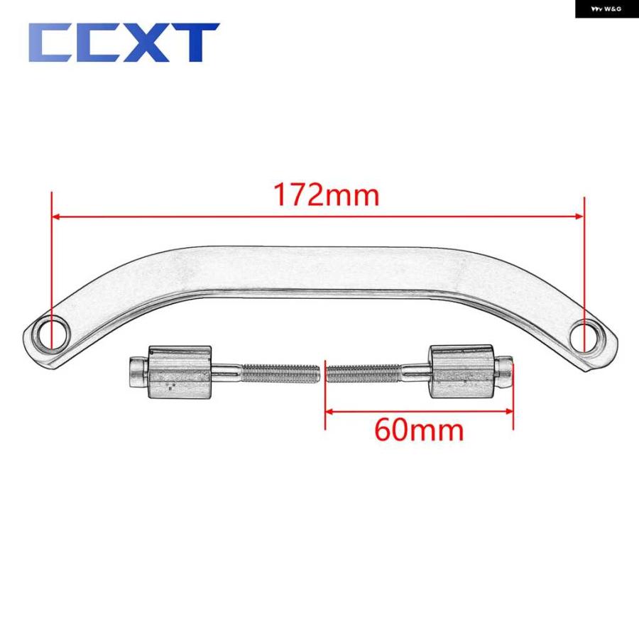 並行輸入品オートバイ バイク リアハンドグラブバーレール KTM XCW250 XCW450 SXF250 EXC EXCF SX SXF XC XCW XCF SMR 125-500 2011-2016 | ブランド登録なし | 08