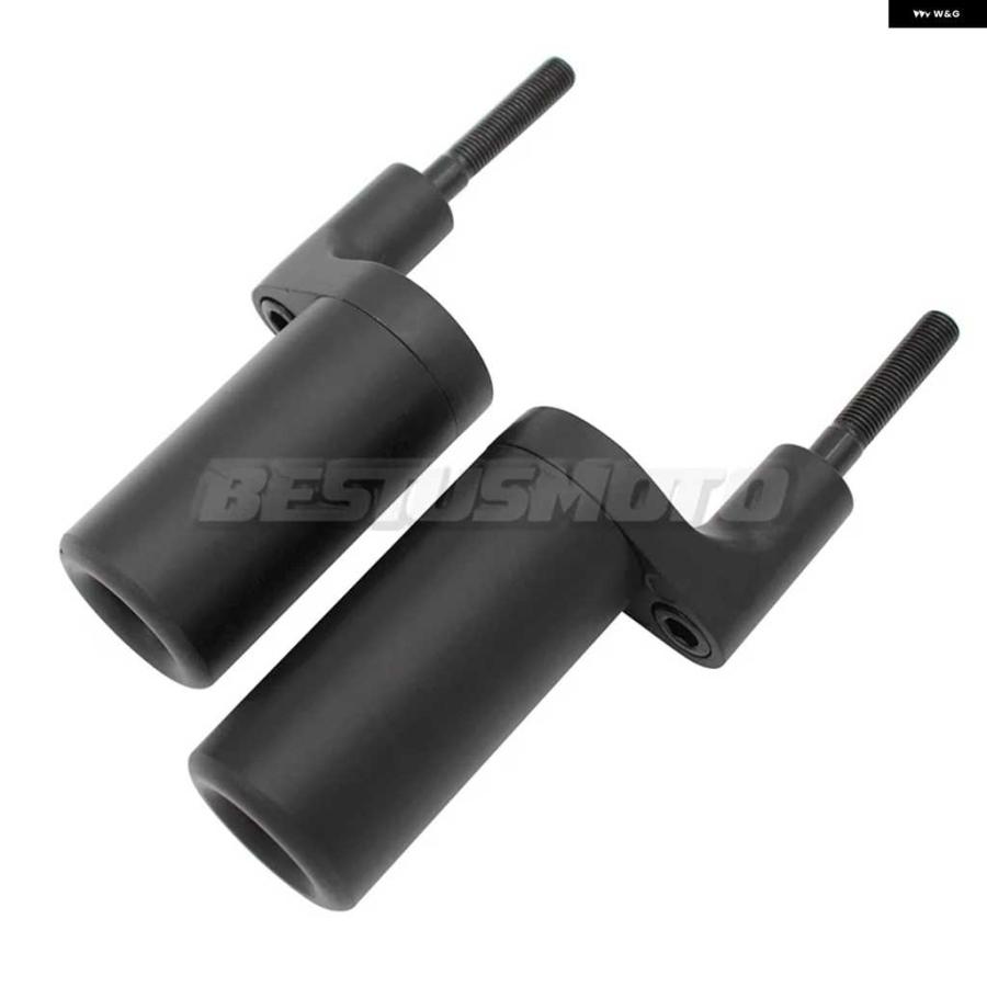 並行輸入品オートバイ バイク フレーム スライダー クラッシュ フォールディングプロテクション カワサキ ZRX1100 ZRX 1100 1999-2000 ZRX1200 ZRX1200R | ブランド登録なし | 04