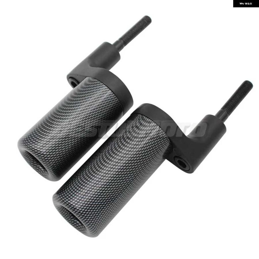 並行輸入品オートバイ バイク フレーム スライダー クラッシュ フォールディングプロテクション カワサキ ZRX1100 ZRX 1100 1999-2000 ZRX1200 ZRX1200R | ブランド登録なし | 05