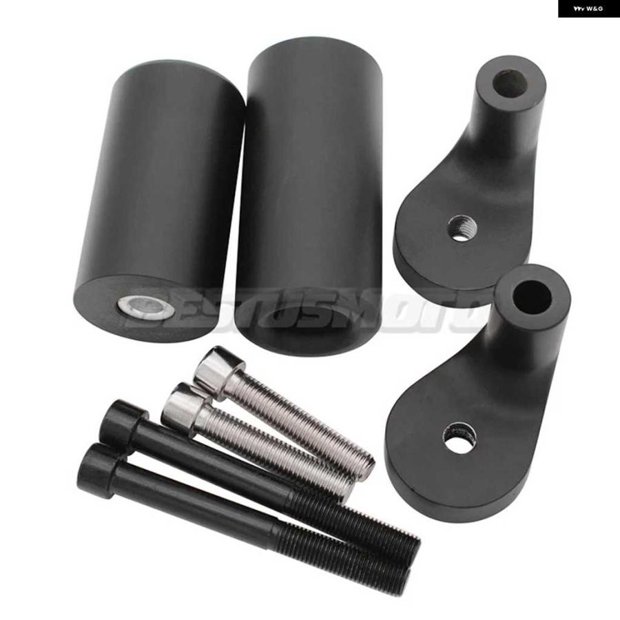 並行輸入品オートバイ バイク フレーム スライダー クラッシュ フォールディングプロテクション カワサキ ZRX1100 ZRX 1100 1999-2000 ZRX1200 ZRX1200R | ブランド登録なし | 06