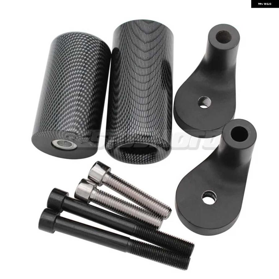 並行輸入品オートバイ バイク フレーム スライダー クラッシュ フォールディングプロテクション カワサキ ZRX1100 ZRX 1100 1999-2000 ZRX1200 ZRX1200R | ブランド登録なし | 07