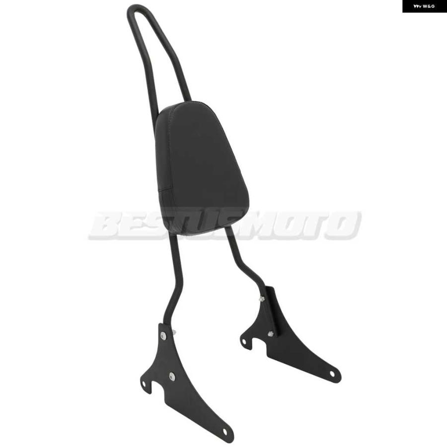 並行輸入品オートバイ バイク バックレスト シーシーバー カワサキ バルカン 400 800 VN400 VN800 1996-2010-19 | ブランド登録なし | 04