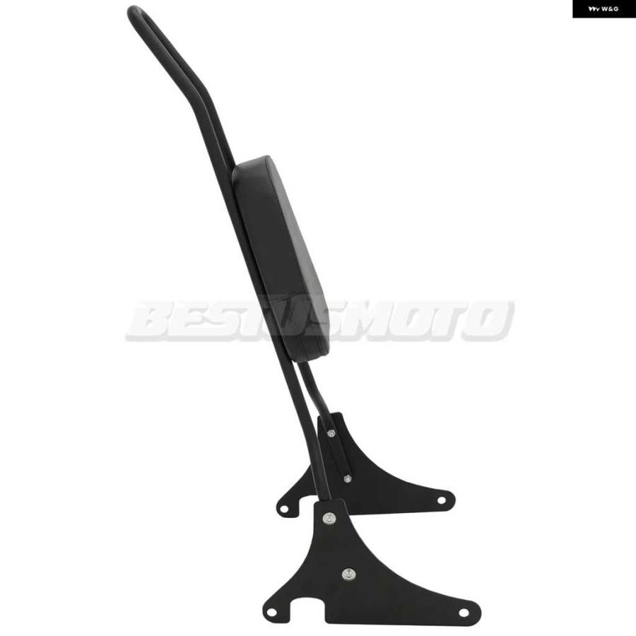 並行輸入品オートバイ バイク バックレスト シーシーバー カワサキ バルカン 400 800 VN400 VN800 1996-2010-19 | ブランド登録なし | 05