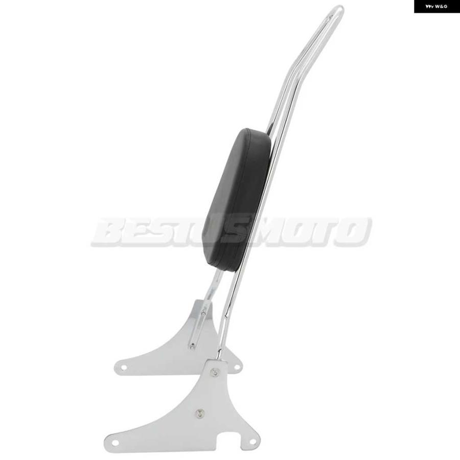 並行輸入品オートバイ バイク バックレスト シーシーバー カワサキ バルカン 400 800 VN400 VN800 1996-2010-19 | ブランド登録なし | 06