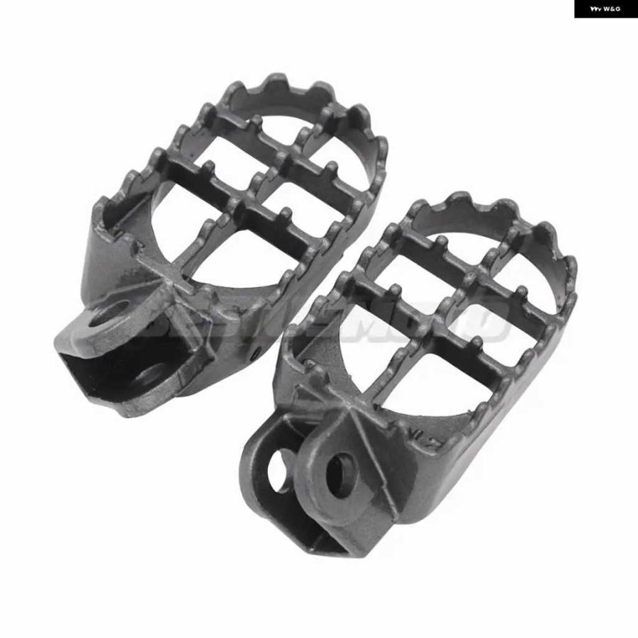 【並行輸入品】モトクロス フットペグ カワサキ KLX 400 500 KLX400R KX500 スズキ RM 125 250 RM125 RM250 RMX 250 RMX250 DRZ 400 DR-Z400 E/S | ブランド登録なし | 04