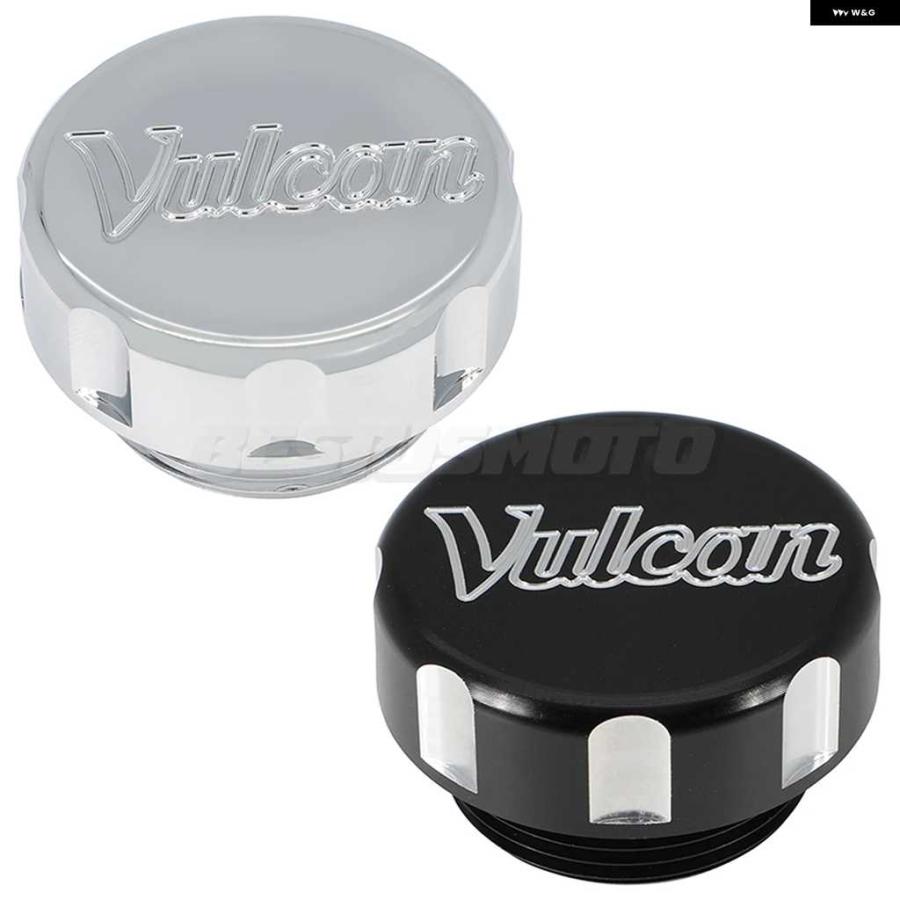 【並行輸入品】オートバイ バイク フロントオイルフルード リザーバー カバー キャップ カワサキ バルカン VN500 VN750 VN800 VN900 VN1500 VN1600 VN1700 | ブランド登録なし