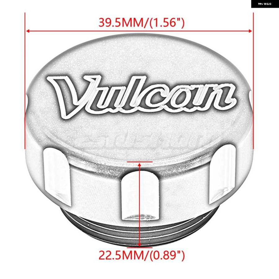 【並行輸入品】オートバイ バイク フロントオイルフルード リザーバー カバー キャップ カワサキ バルカン VN500 VN750 VN800 VN900 VN1500 VN1600 VN1700 | ブランド登録なし | 03