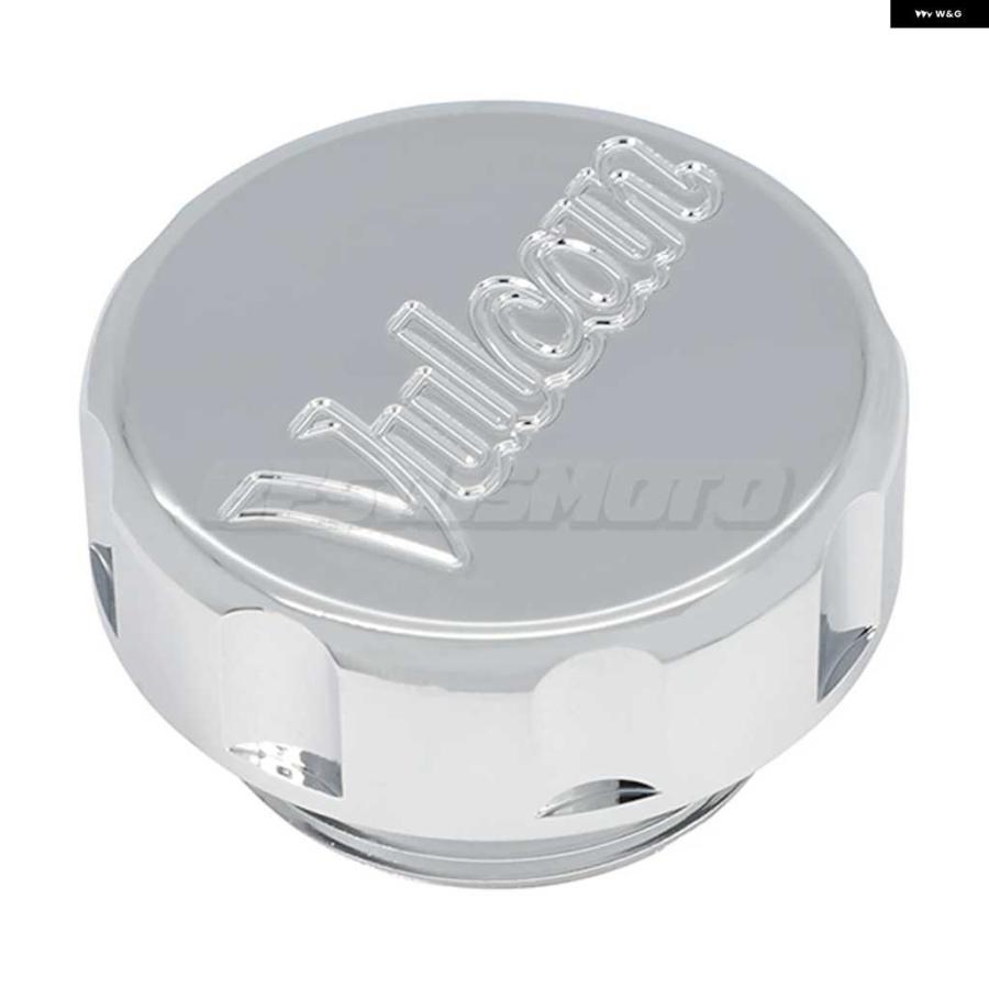 【並行輸入品】オートバイ バイク フロントオイルフルード リザーバー カバー キャップ カワサキ バルカン VN500 VN750 VN800 VN900 VN1500 VN1600 VN1700 | ブランド登録なし | 06