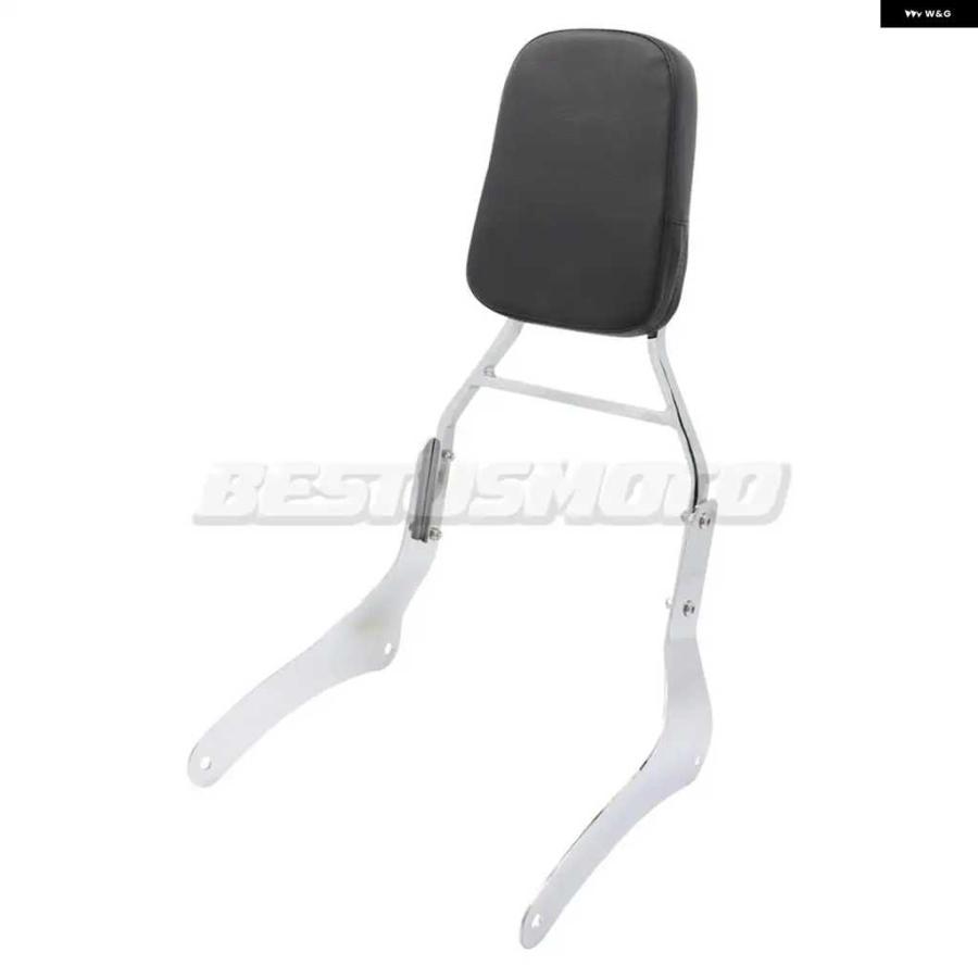 【並行輸入品】オートバイ バイク バックレスト シーシーバー カワサキ バルカン VN 900 VN900 カスタム クラシック 1996-2016-23 | ブランド登録なし | 04