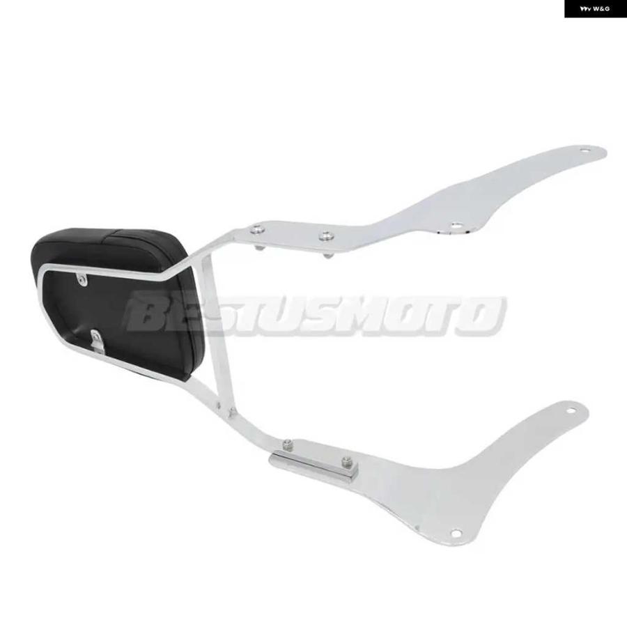 【並行輸入品】オートバイ バイク バックレスト シーシーバー カワサキ バルカン VN 900 VN900 カスタム クラシック 1996-2016-23 | ブランド登録なし | 05