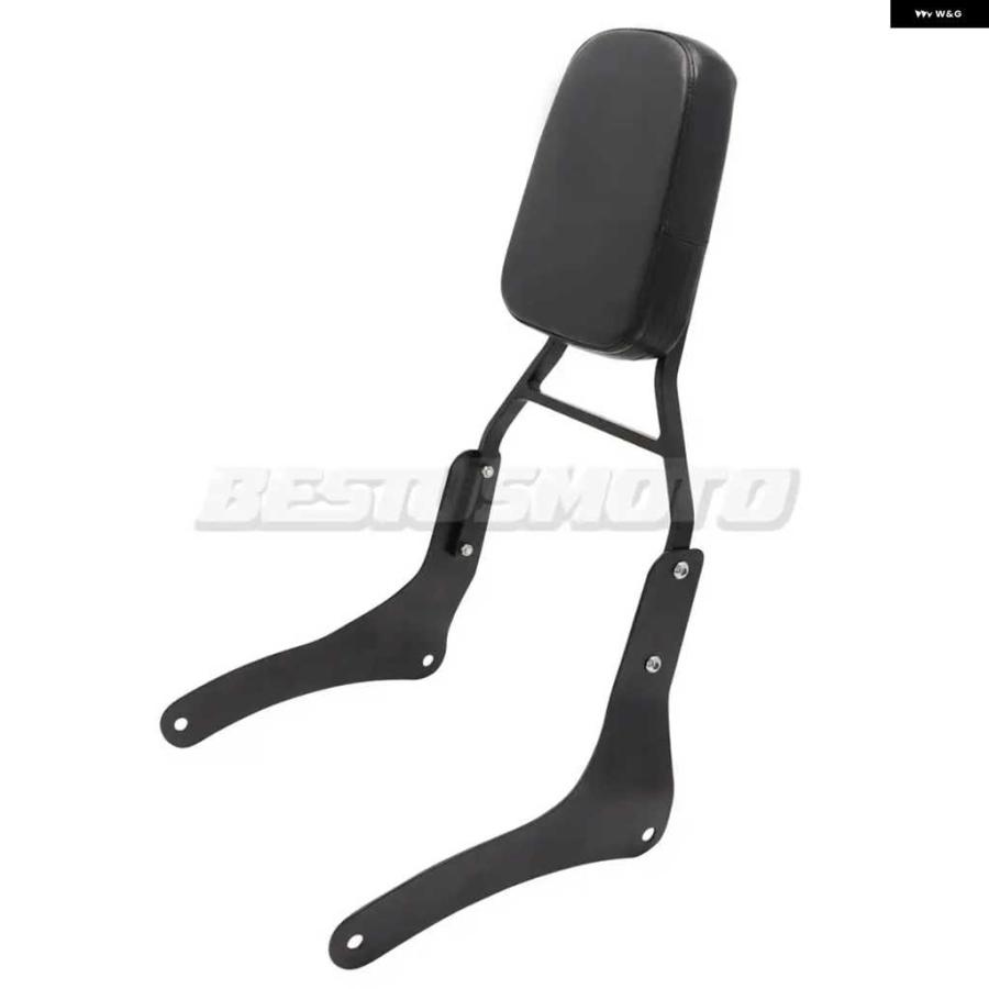 【並行輸入品】オートバイ バイク バックレスト シーシーバー カワサキ バルカン VN 900 VN900 カスタム クラシック 1996-2016-23 | ブランド登録なし | 06