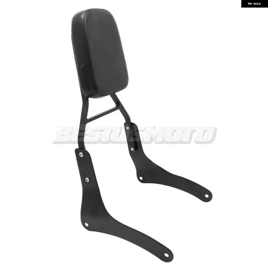 【並行輸入品】オートバイ バイク バックレスト シーシーバー カワサキ バルカン VN 900 VN900 カスタム クラシック 1996-2016-23 | ブランド登録なし | 07