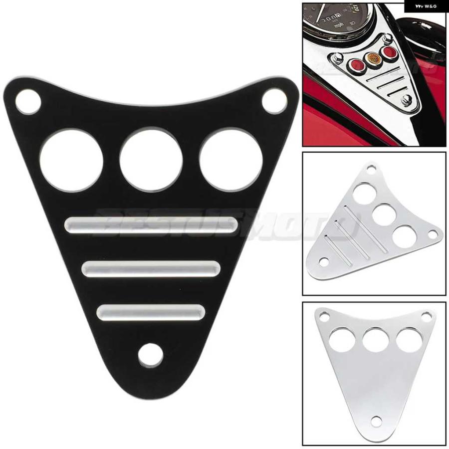 並行輸入品オートバイ バイク ダッシュプレートカバー パネル インサート ダッシュボード 計器 カワサキ バルカン800 VN800 カスタム クラシック ドリフ | ブランド登録なし