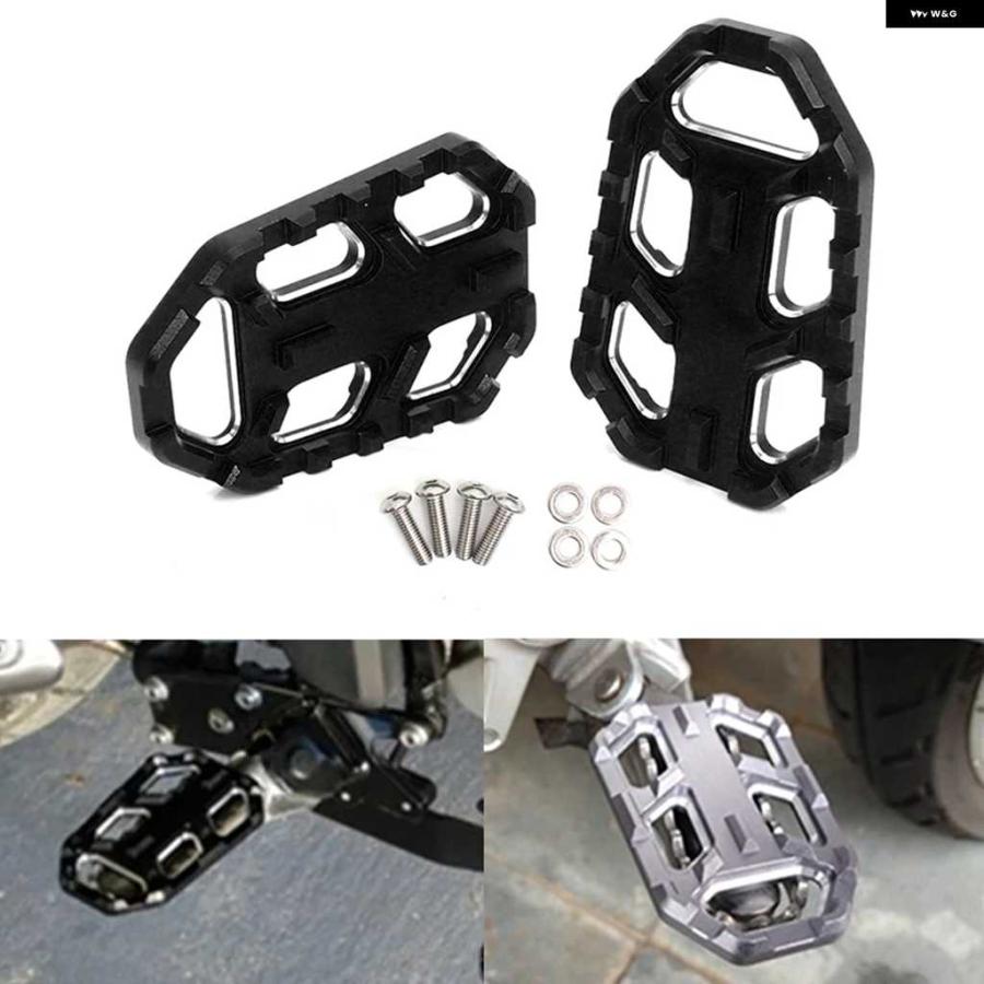 【並行輸入品】カワサキ VERSYS650 VERSYS1000 X300 VERSYS 650 1000 VERSYS X-300 フットペグ フットレスト ペダル フットレスト 拡大ペダル | ブランド登録なし