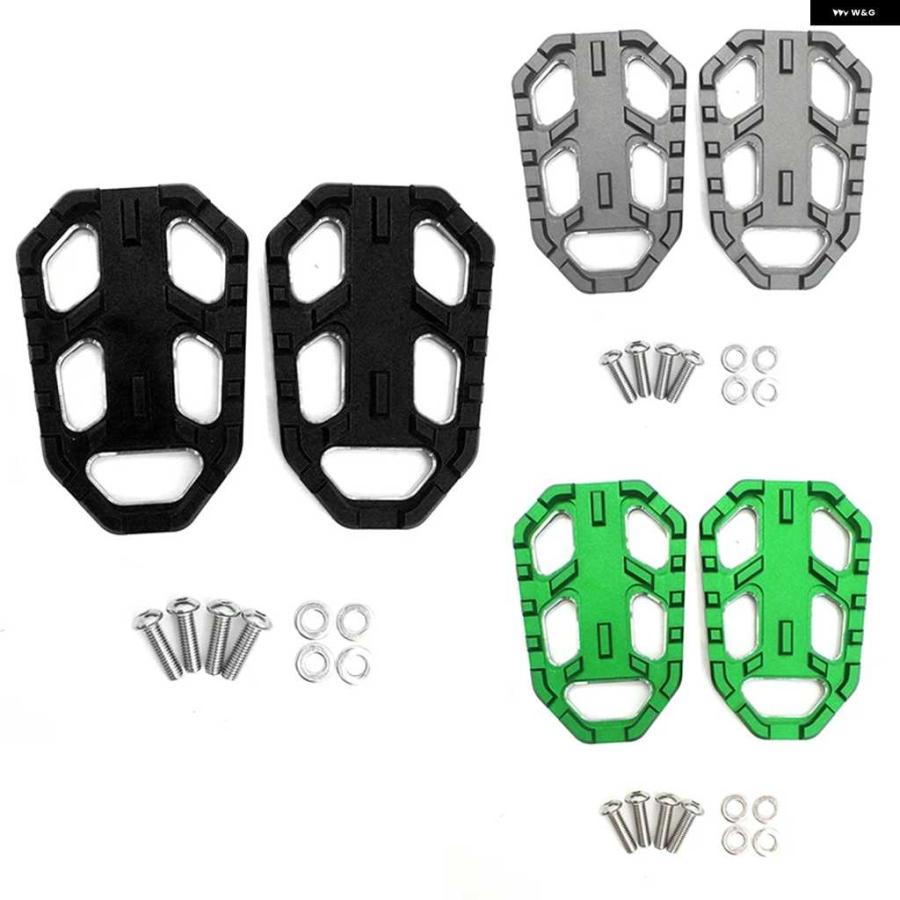 【並行輸入品】カワサキ VERSYS650 VERSYS1000 X300 VERSYS 650 1000 VERSYS X-300 フットペグ フットレスト ペダル フットレスト 拡大ペダル | ブランド登録なし | 08