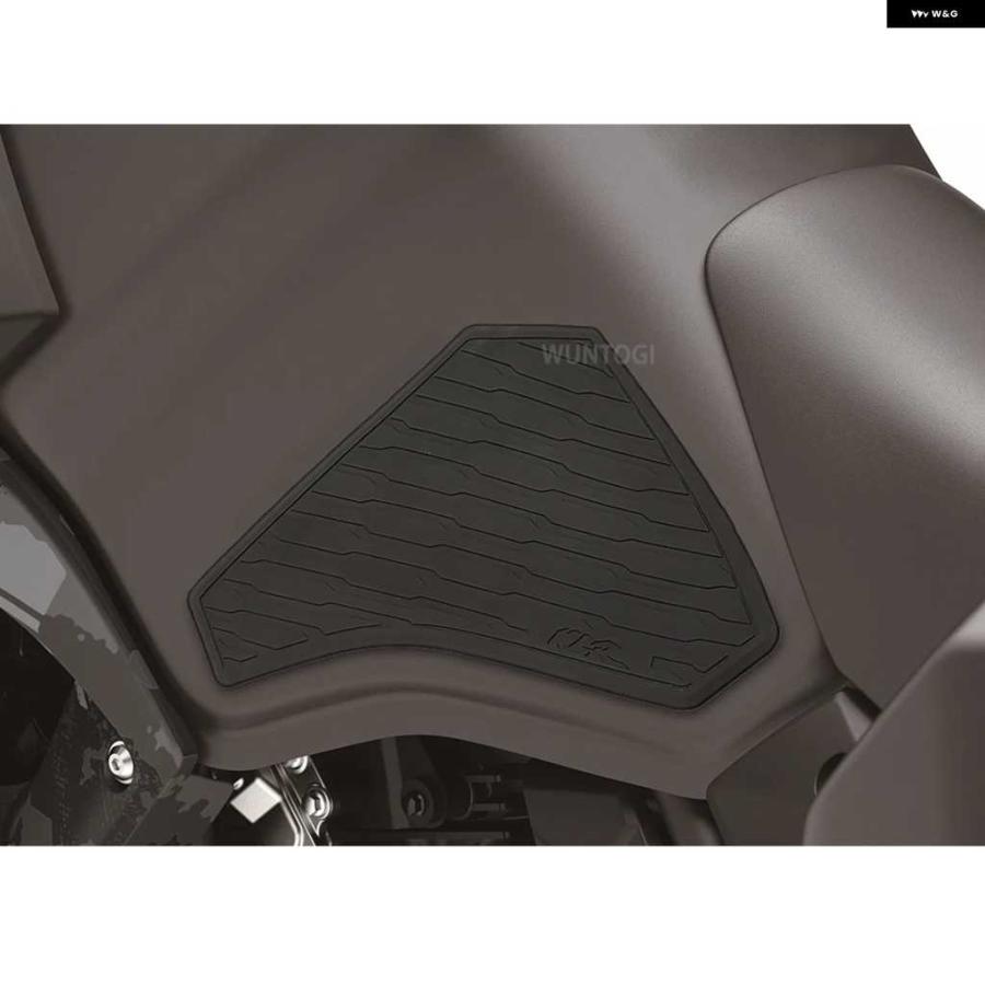 【並行輸入品】オートバイ バイク 燃料タンク パッド カワサキ KLR650 2021 2022 タンク グリップ 滑り止めタンク ステッカー ニー パッド デカール | ブランド登録なし | 02