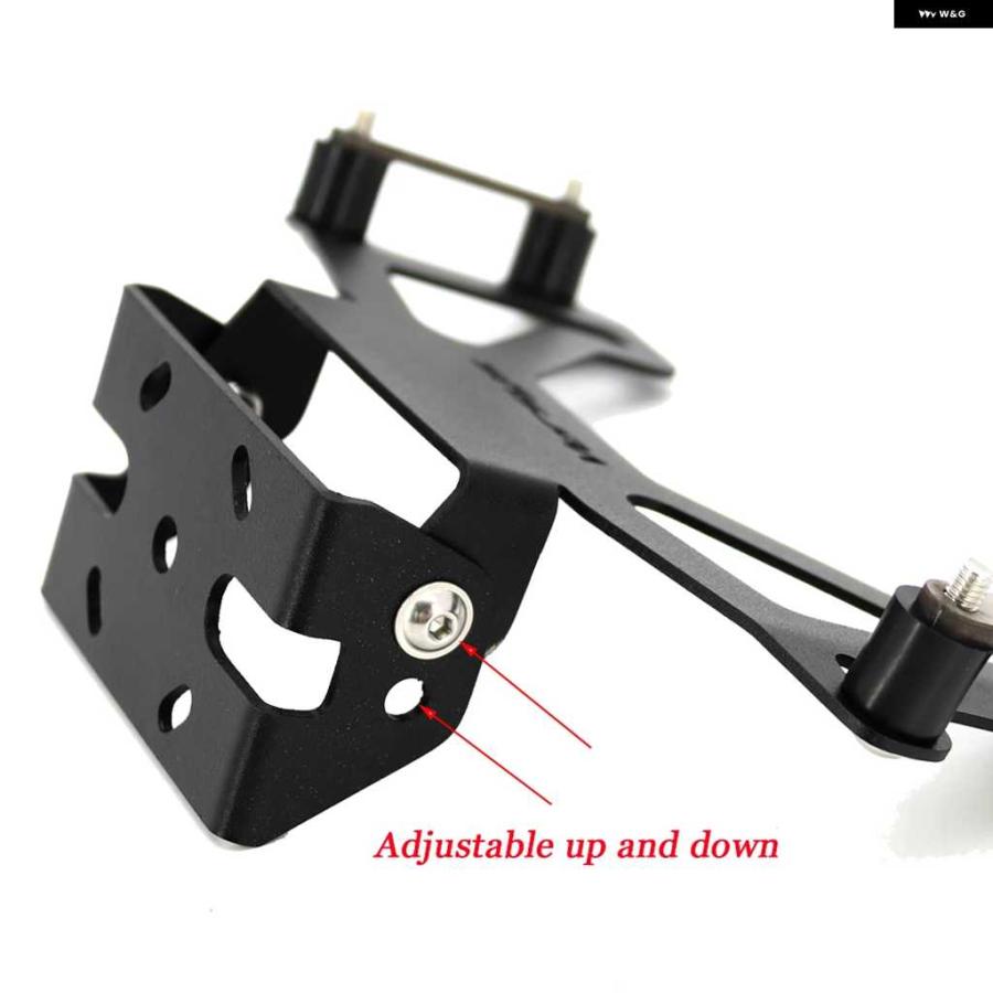 並行輸入品携帯電話 ホルダー VERSYS1000 オートバイ バイク フロントフォン GPS ナビゲーションプレート ブラケット カワサキ VERSYS 1000 VERSYS1000 | ブランド登録なし | 05