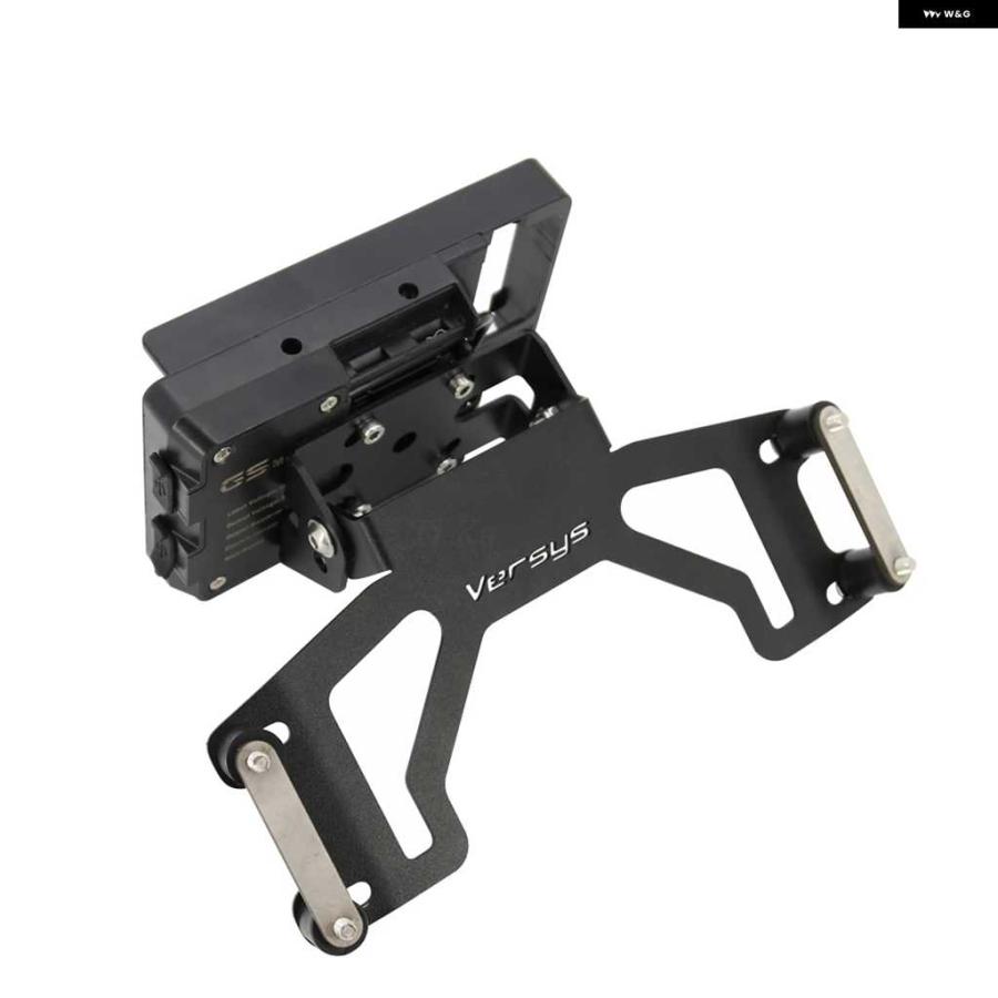 並行輸入品携帯電話 ホルダー VERSYS1000 オートバイ バイク フロントフォン GPS ナビゲーションプレート ブラケット カワサキ VERSYS 1000 VERSYS1000 | ブランド登録なし | 06