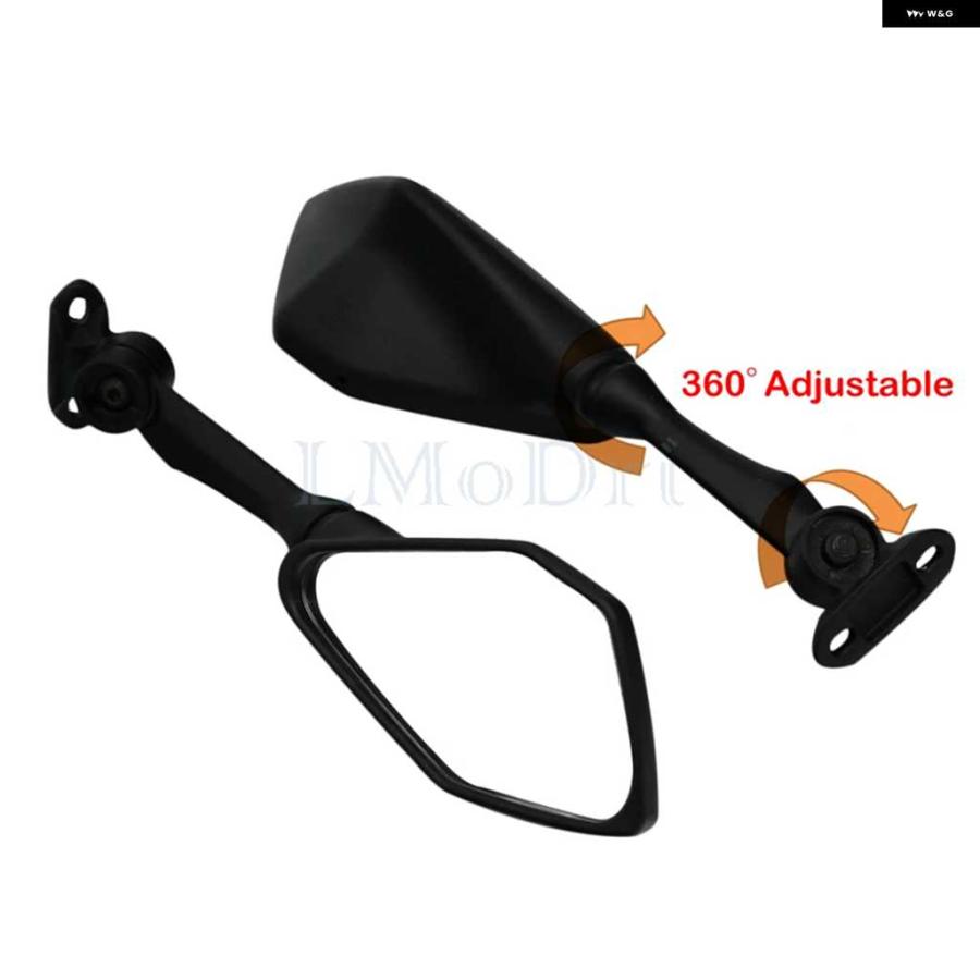 並行輸入品オートバイ バイク ミラー レーシング オートバイ バイク スポーツ オートバイ バイク リアビューミラー カワサキ ZX6R ZX ホンダ CBR | ブランド登録なし | 03