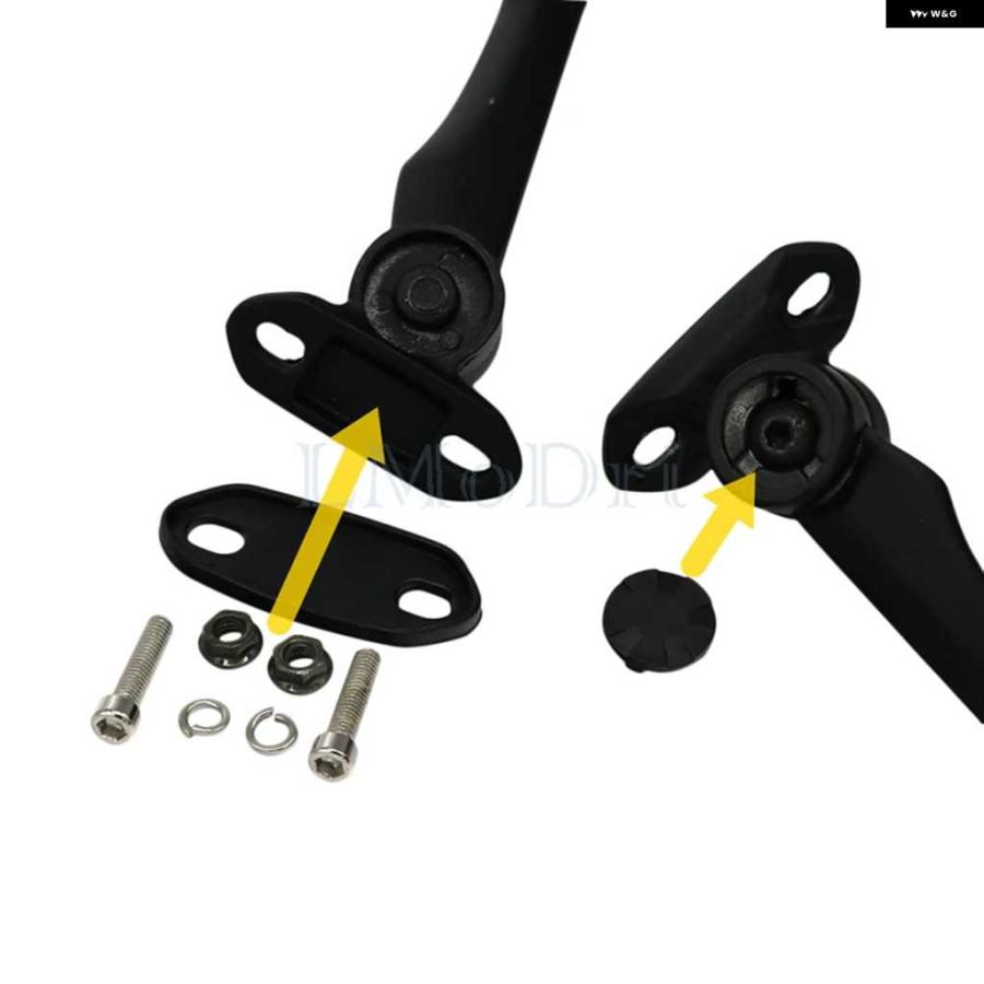 並行輸入品オートバイ バイク ミラー レーシング オートバイ バイク スポーツ オートバイ バイク リアビューミラー カワサキ ZX6R ZX ホンダ CBR | ブランド登録なし | 04