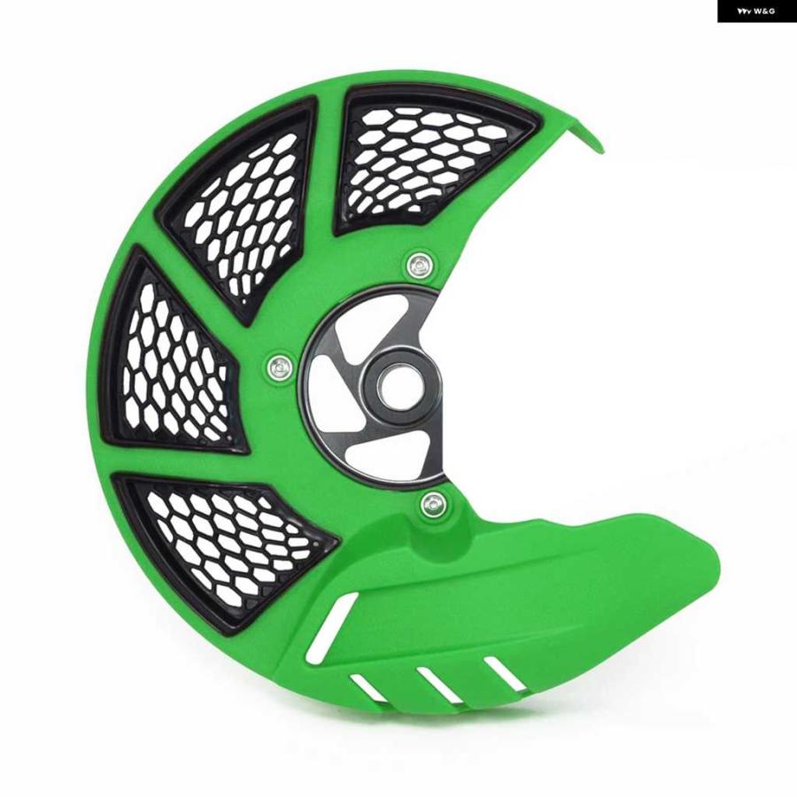 並行輸入品オートバイ バイク フロント ブレーキディスク ローターガードカバー プロテクター カワサキ KX125 KX250 KX250F KX450F KLX450R | ブランド登録なし | 05