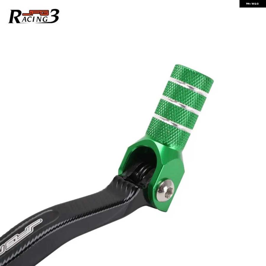 【並行輸入品】オートバイ バイク CNC ギア シフト シフター レバー ペダル カワサキ KXF250 KX250F KX 250F KXF 450 2006 2007 2008 | ブランド登録なし | 03