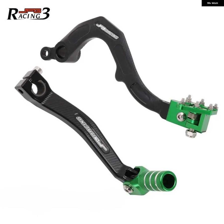 【並行輸入品】オートバイ バイク CNCフットブレーキ シフター シフト レバー ペダル カワサキ KX450F KX450 KX250F KX250 KLX450R KX 250 250F 450 450F KL | ブランド登録なし