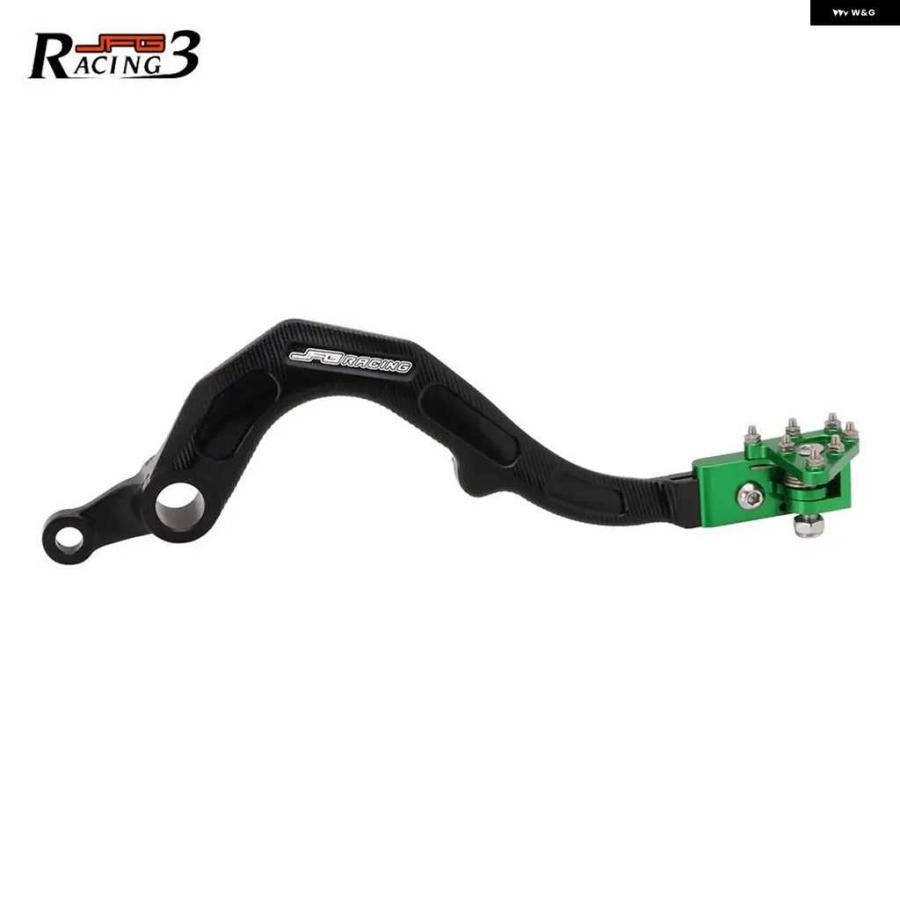 【並行輸入品】オートバイ バイク CNCフットブレーキ シフター シフト レバー ペダル カワサキ KX450F KX450 KX250F KX250 KLX450R KX 250 250F 450 450F KL | ブランド登録なし | 09