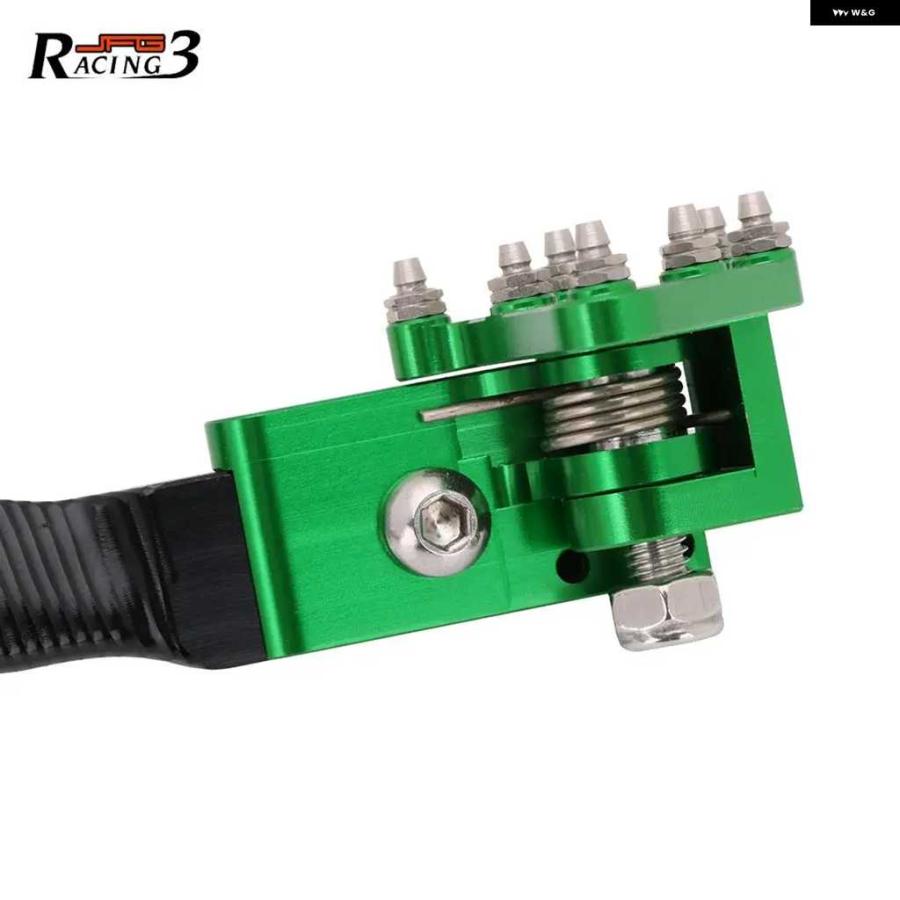 【並行輸入品】オートバイ バイク CNCフットブレーキ シフター シフト レバー ペダル カワサキ KX450F KX450 KX250F KX250 KLX450R KX 250 250F 450 450F KL | ブランド登録なし | 12