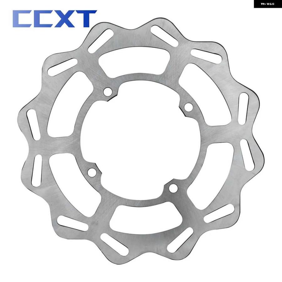 並行輸入品カワサキ KX125 KX250 2006 - 2008 KX250F KX450F 2006 - 2021 KLX450R 2007 - 2021 240MM 270MM フロントリア ブレーキディスク | ブランド登録なし | 04