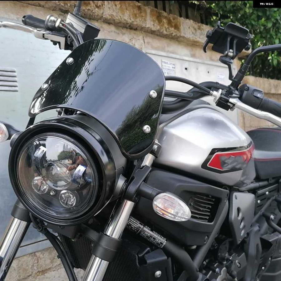 XSR700 純正　シールド　スクリーン YAMAHA 【当店在庫あり】17'〜21' XSR700 RM22J フライ