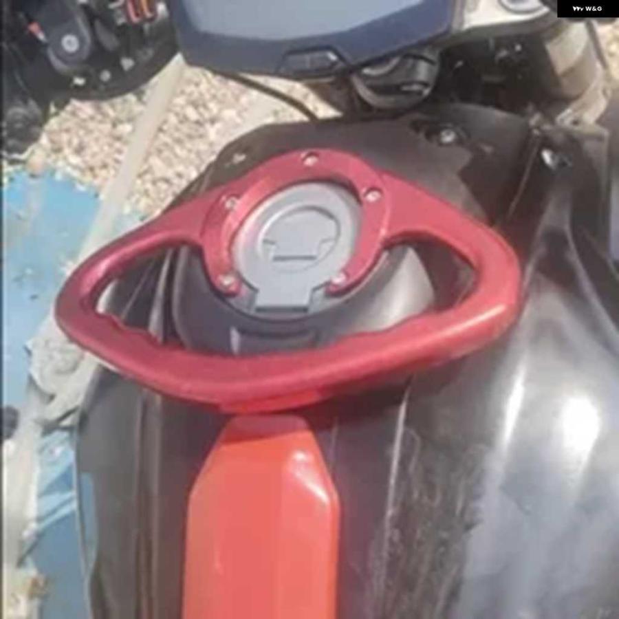 並行輸入品ヤマハ MT-07 MT07 トレーサー 7 700 GT 7GT 700GT FZ07 FZ-07 アクセサリー パッセンジャーハンド グリップ ハンド グリップ タンク グラブ | ブランド登録なし | 07