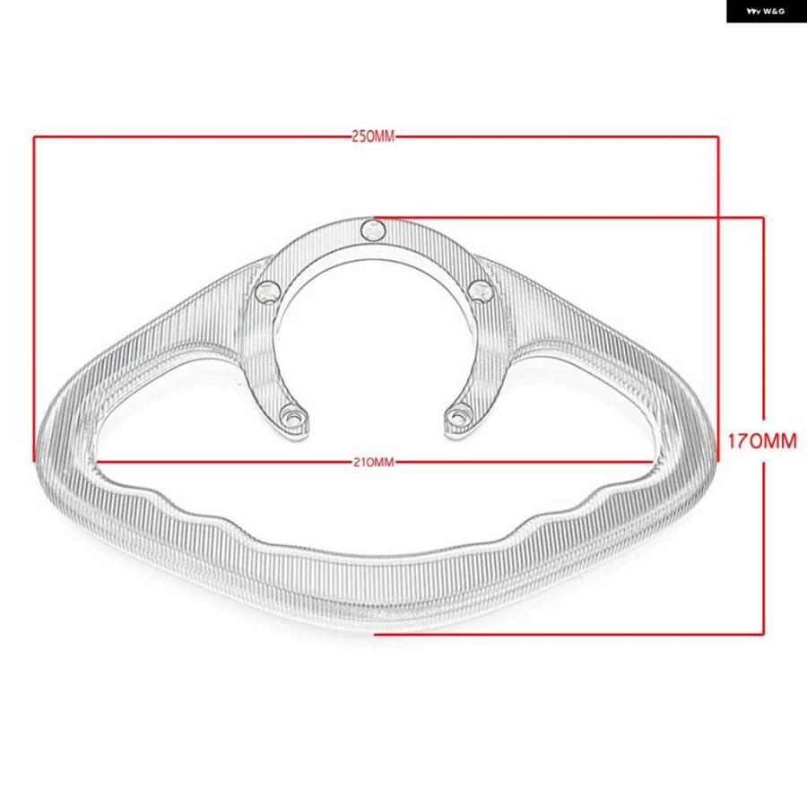 並行輸入品ヤマハ MT-07 MT07 トレーサー 7 700 GT 7GT 700GT FZ07 FZ-07 アクセサリー パッセンジャーハンド グリップ ハンド グリップ タンク グラブ | ブランド登録なし | 09