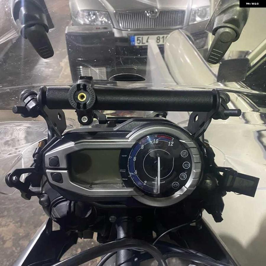 並行輸入品オートバイ バイク スマートフォン ホルダー スタンド サポート GPS ナビゲーション ブラケット トライアンフ TIGER 800 XC XR XCX XCA XRX 8_2