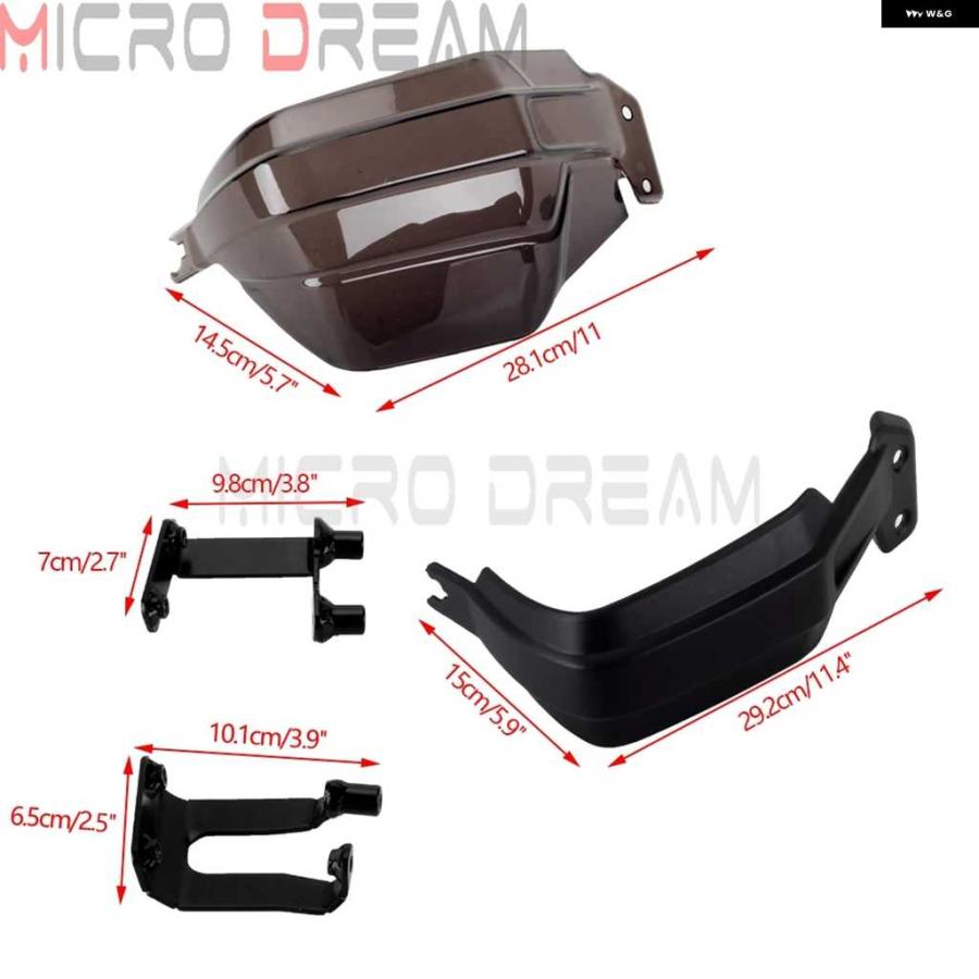 並行輸入品オートバイ バイク ハンドガード PAN AMERICA 1250 S PANAMERICA 1250 RA1250 S ハンドガード プロテクター ハンドガード ハンドルバー_3