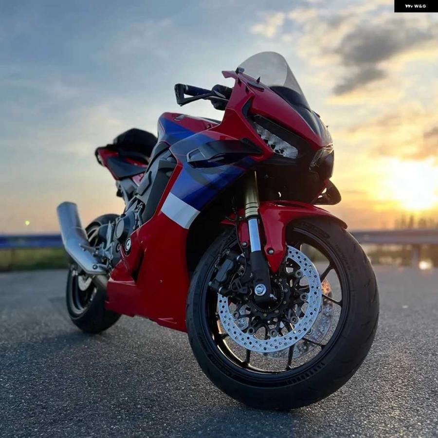 並行輸入品カワサキ ZX-10R 2017-21 オートバイ バイク フェアリング パーツキット 固定 ウィングレット エアロダイナミックウィング スポイラー | ブランド登録なし | 08