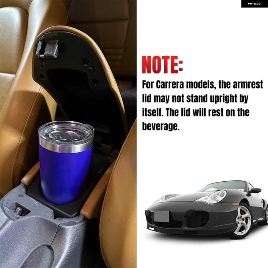 並行輸入品センター コンソール カップ ホルダー ポルシェ ボクスター 996 986 911 1997-2004 カレラ 1999-2004 自動車用 収納 スタンド アクセサリー | ブランド登録なし | 02