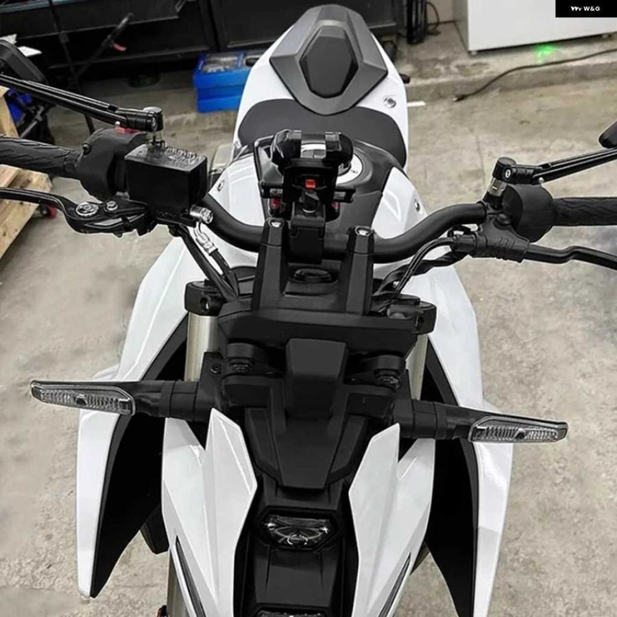 並行輸入品スズキ GSX-8R GSX8R GSX-8S 2023-2024 ブラックカーボン オートバイ バイク 助手席リアカバー カウル フェアリング テールカバー_8