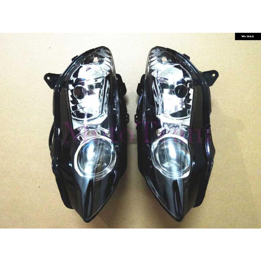 並行輸入品ヤマハ YZF 1000 R1 2004 2005 2006 04 05 06 オートバイ バイク ヘッドライト フロント ヘッドライト ランプ ヘッドランプ_4