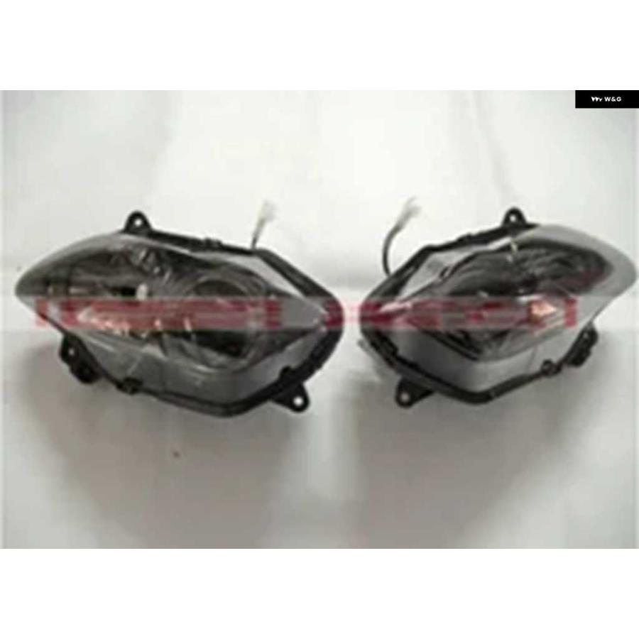 並行輸入品ヤマハ YZF 1000 R1 2004 2005 2006 04 05 06 オートバイ バイク ヘッドライト フロント ヘッドライト ランプ ヘッドランプ_7