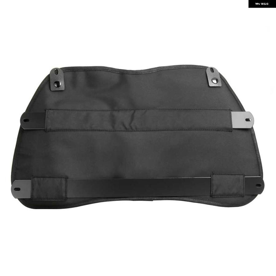 並行輸入品ブラック トランク リッド オーガナイザー バッグ ラゲッジライナー ツールポーチ 収納 バッグ サドルバッグ ホンダ ゴールドウイング GL1800 | ブランド登録なし | 03