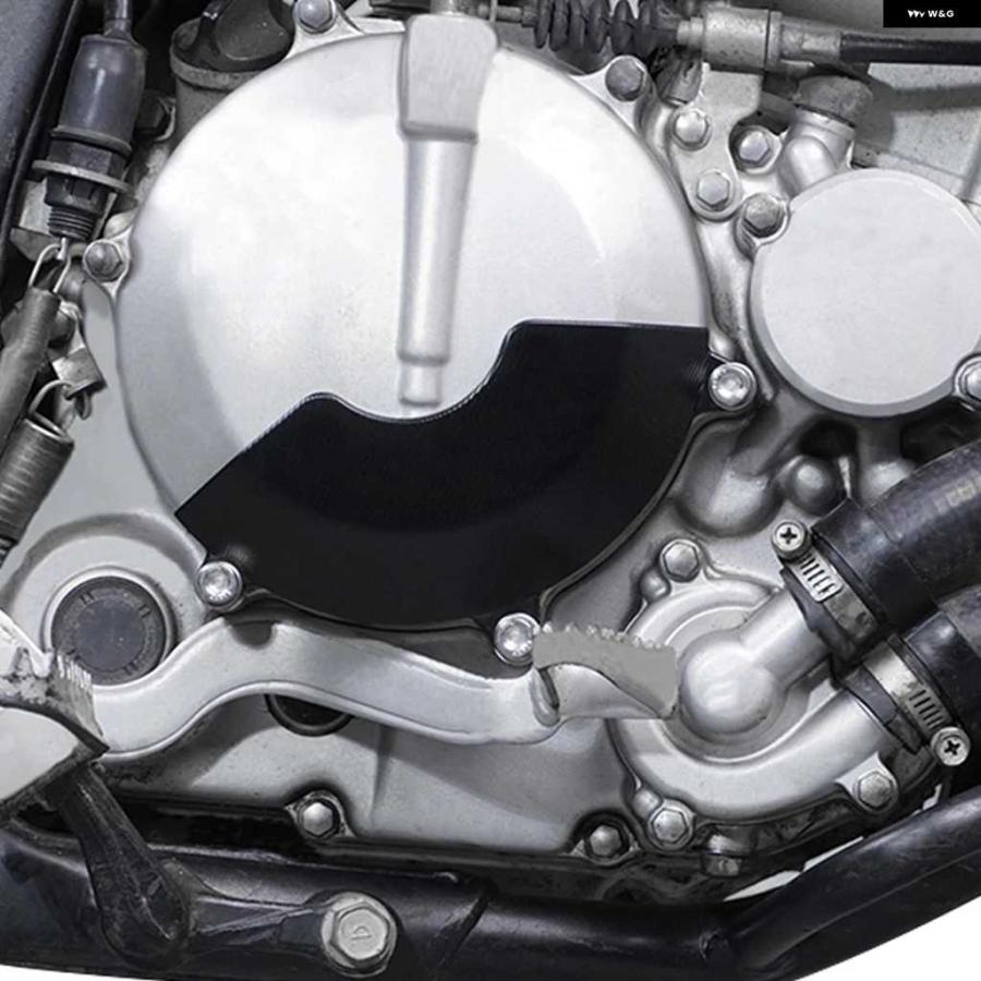 並行輸入品オートバイ バイク エンジン 点火 クラッチカバー ケースガード プロテクター カワサキ KLX250 KLX250S KLX250SF KLX300 KLX300R KLX300SM | ブランド登録なし | 06