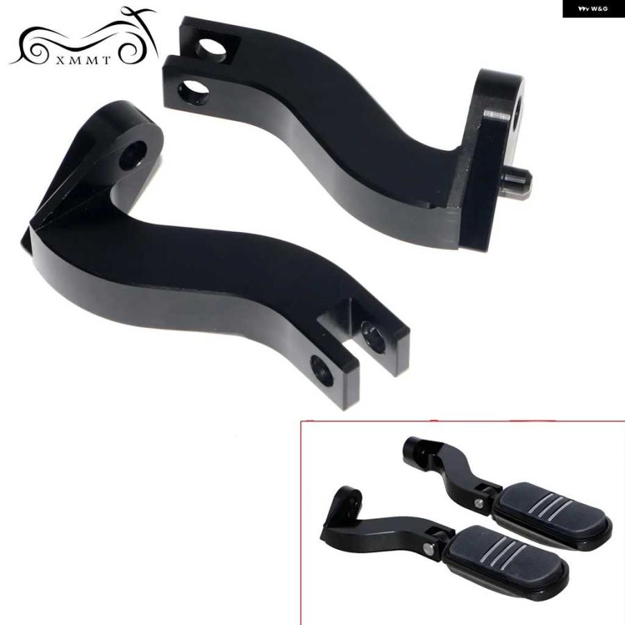 ブランド登録なし - 並行輸入品自動二輪車 自動二輪車 働き掛ける乗り手 フットペグ 据え置き一揃いの道具 ハーレー ツーリング ロードキング エレクトラ ストリートグライド FLHX