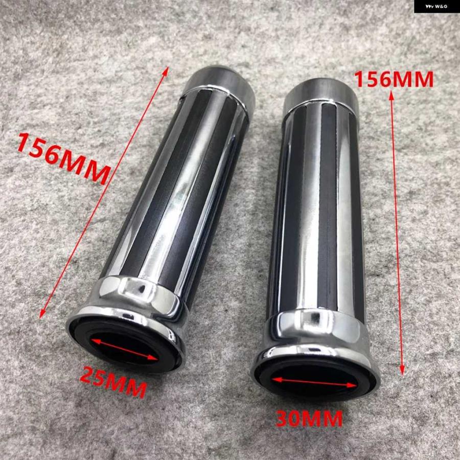 並行輸入品25MMクローム オートバイ バイク ハンドルバー スカル バーエンド オートバイ バイク ハンド グリップ カワサキ バルカン スズキ ハーレー ダ | ブランド登録なし | 03
