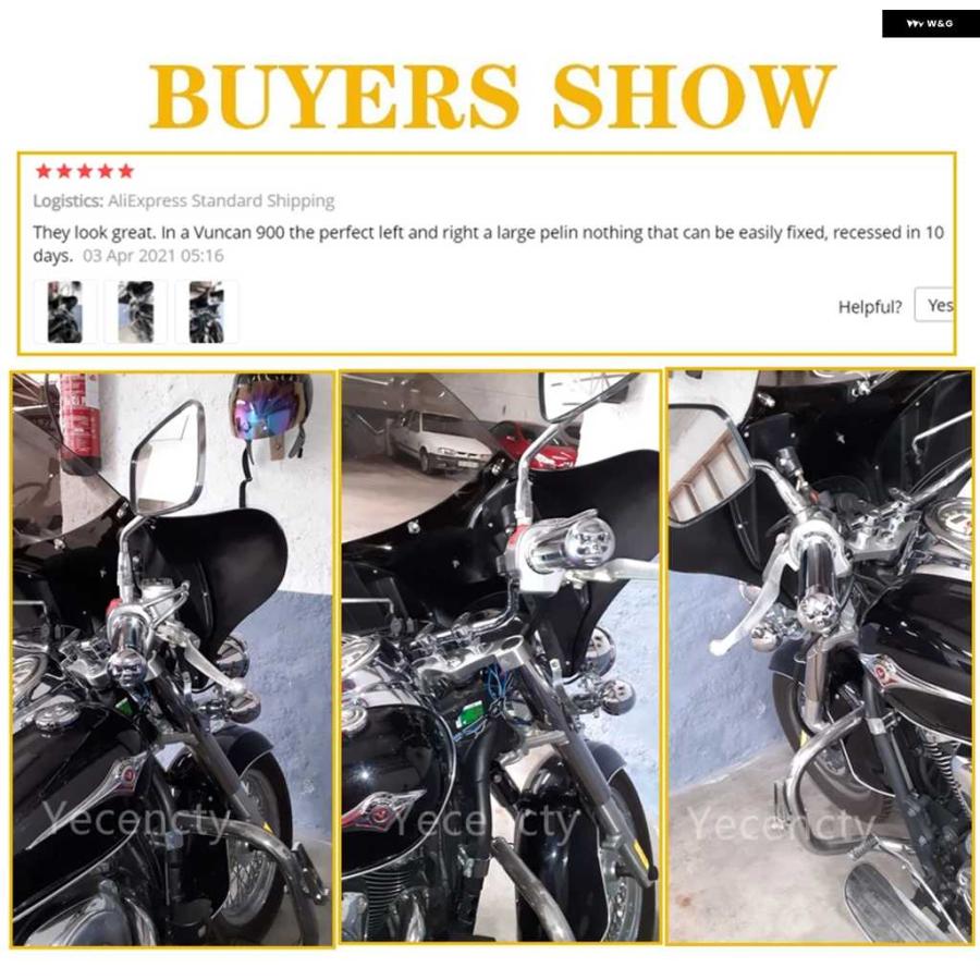 並行輸入品25MMクローム オートバイ バイク ハンドルバー スカル バーエンド オートバイ バイク ハンド グリップ カワサキ バルカン スズキ ハーレー ダ | ブランド登録なし | 05