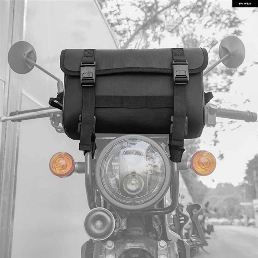 並行輸入品オートバイ バイク ツールバッグ ホンダ クロスカブ 110 CC110 2023-2025 オートバイ バイク ハンドルバー バッグ_3
