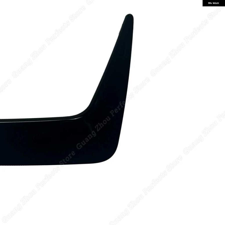 並行輸入品BMW X3 G45 Mスポーツ 2025 フロント バンパー リップシャント フォグランプ グリル ABS ブライトブラック | ブランド登録なし | 06