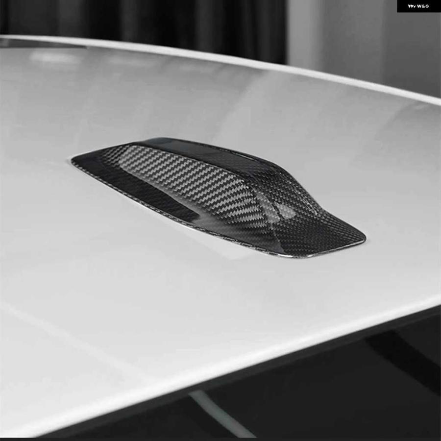 並行輸入品カーボンルーフアンテナカバー シャークフィンドームアンテナキャップ BMW 2 4シリーズワゴン G26 F26 X1 U11 I4 アクティブツアラー U06 | ブランド登録なし | 06