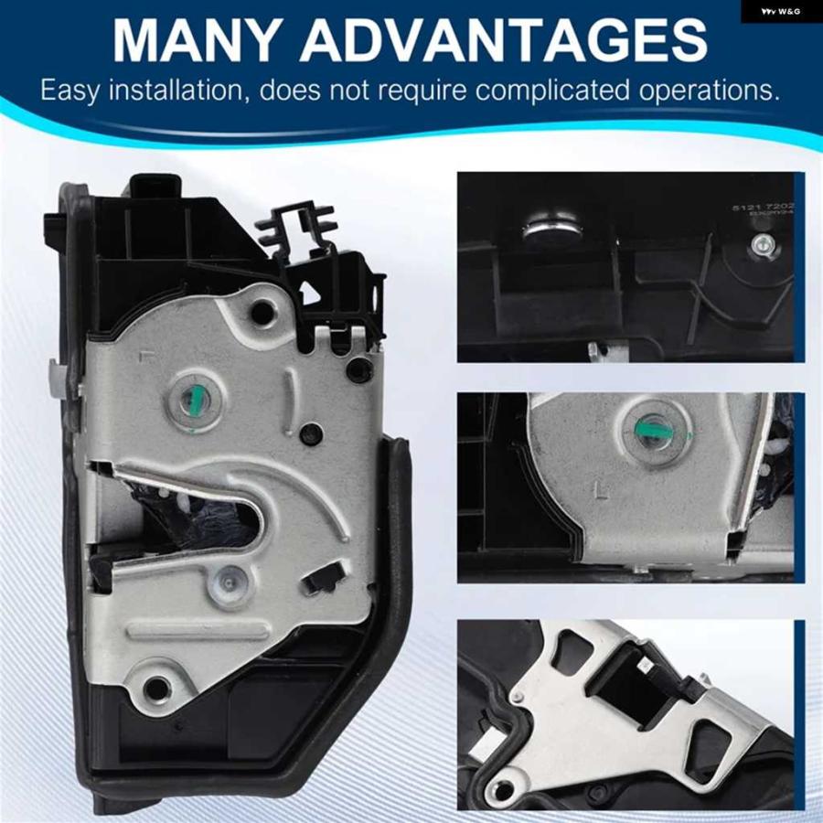 並行輸入品フロントドアロック アクチュエーター ドアロックラッチ BMW X1 X2 X3 X4 X5 X7 Z4 I3 I8 IX3 | ブランド登録なし | 03