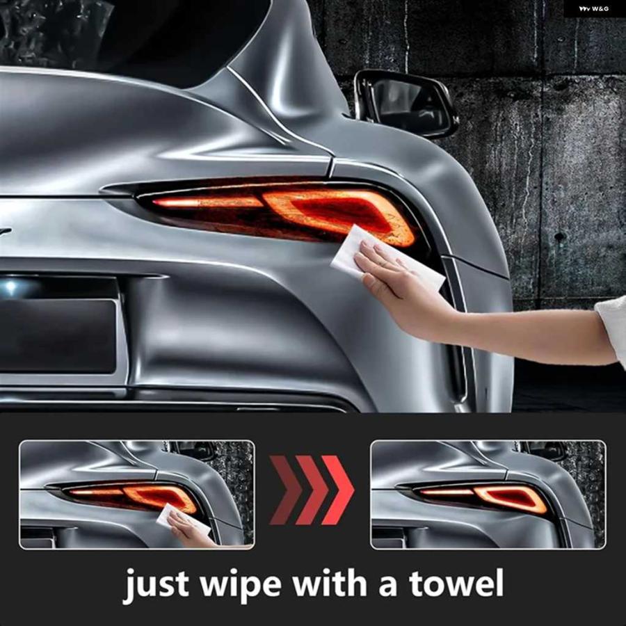 並行輸入品車用 テールライト カバー トヨタ スープラ GR A90 A91 MK5 2019-2024 スモークシェルカバー アクセサリー トリム | ブランド登録なし